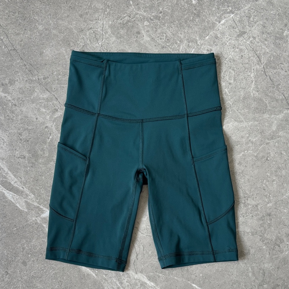 Lululemon biker shorts